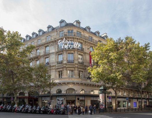 Galerie Lafayette Haussmann Lingerie